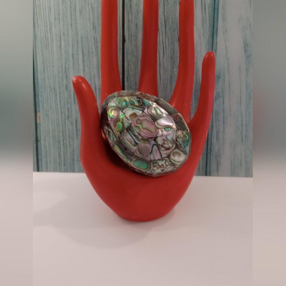 Colorful Abalone Shell Decor - Picture 2 of 2